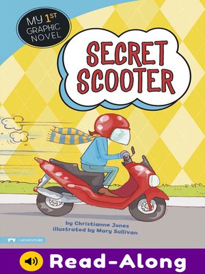 cover image of Secret Scooter